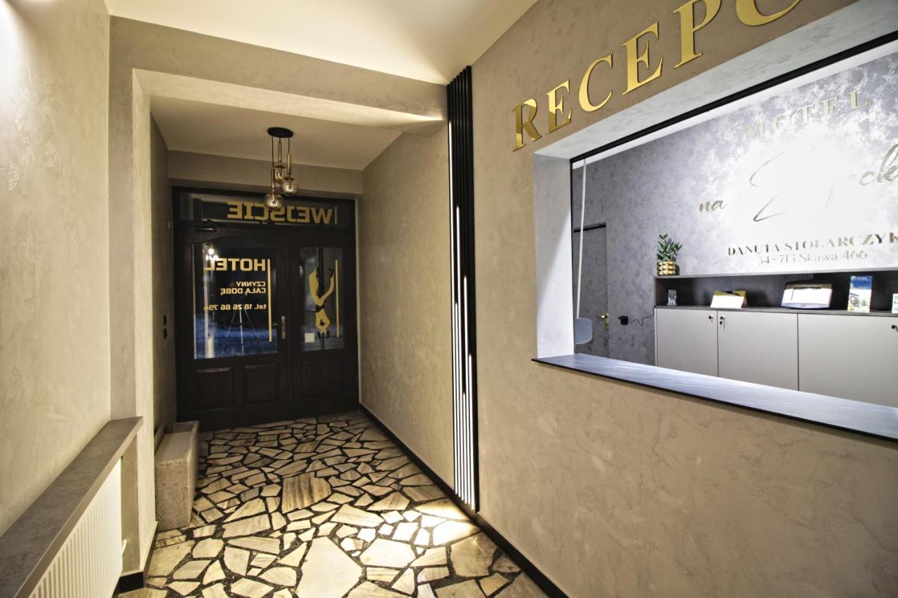 Motel Na Zbojeckiej Skawa Экстерьер фото