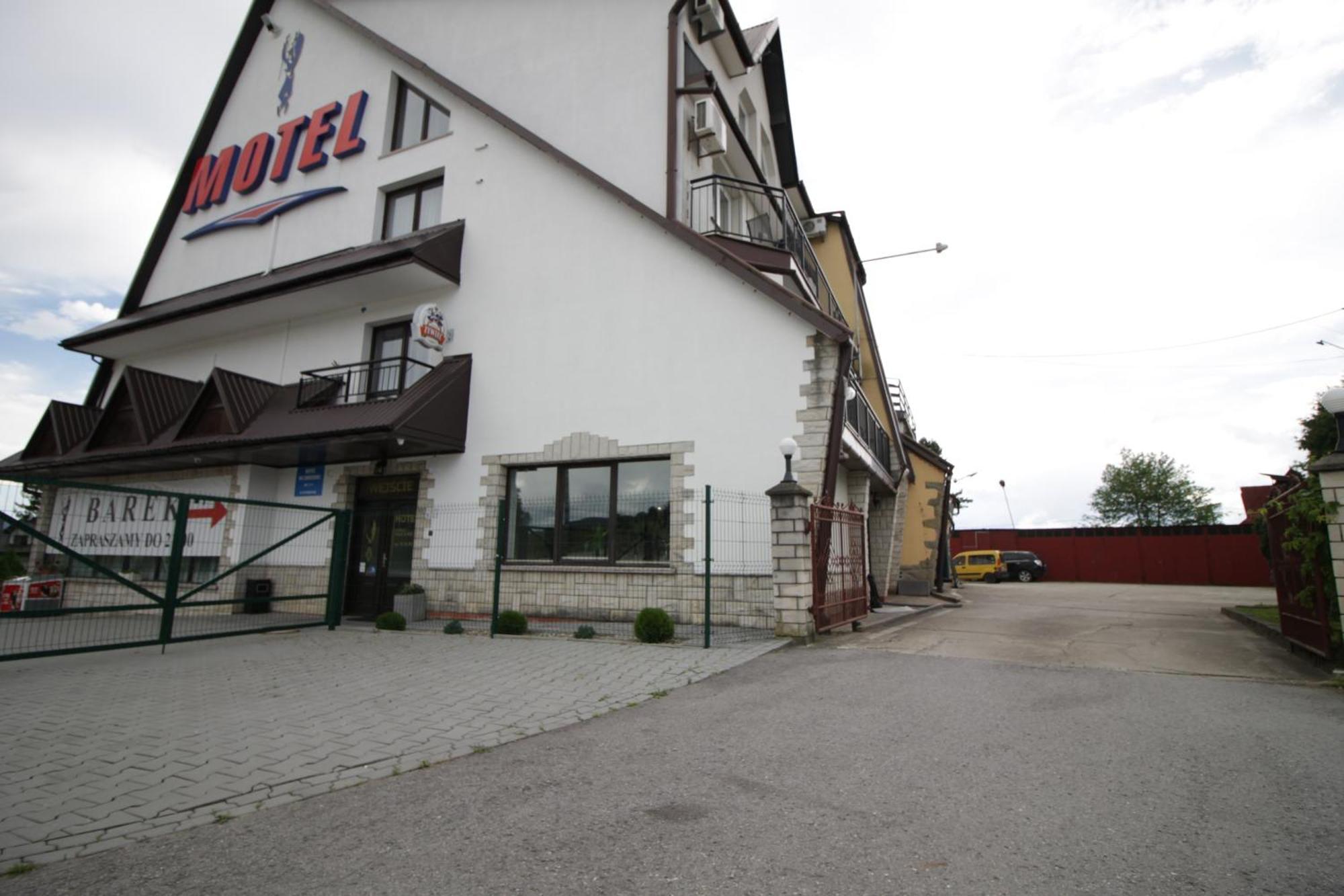 Motel Na Zbojeckiej Skawa Экстерьер фото