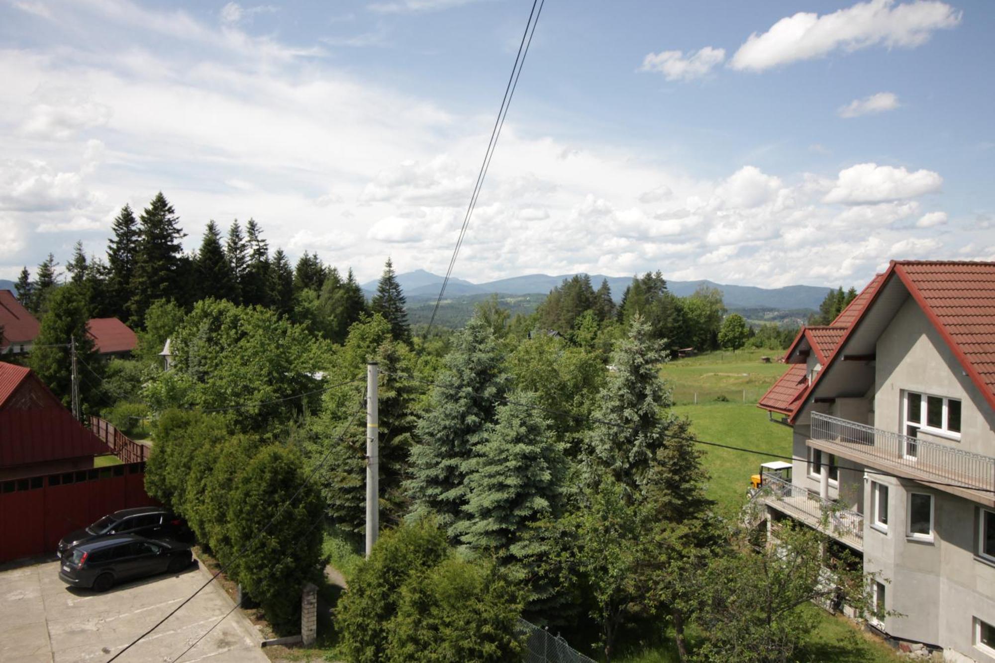 Motel Na Zbojeckiej Skawa Экстерьер фото