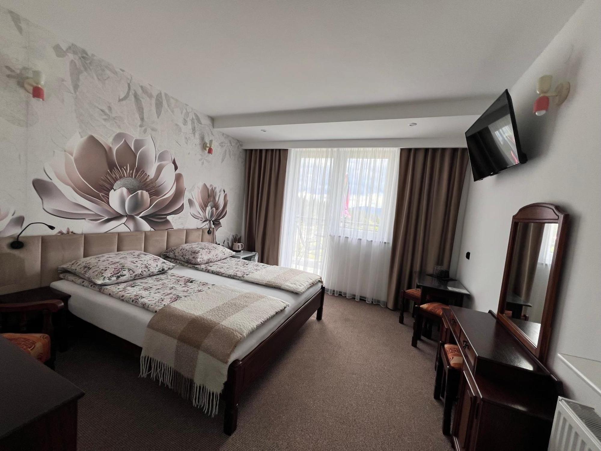 Motel Na Zbojeckiej Skawa Экстерьер фото